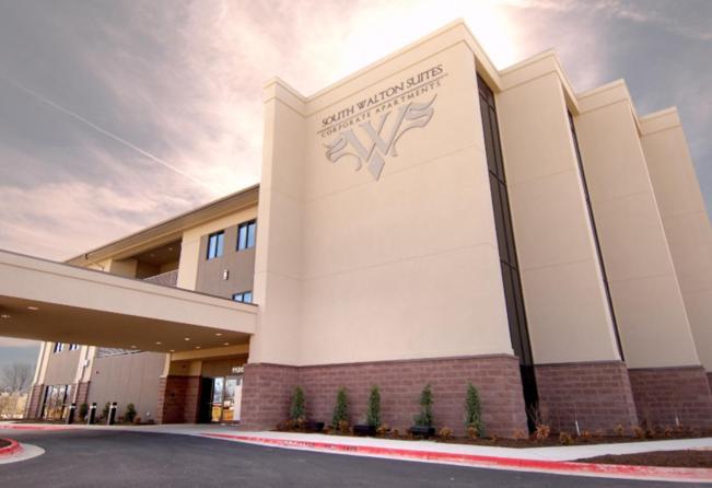South Walton Suites And Spa - Bentonville Buitenkant foto