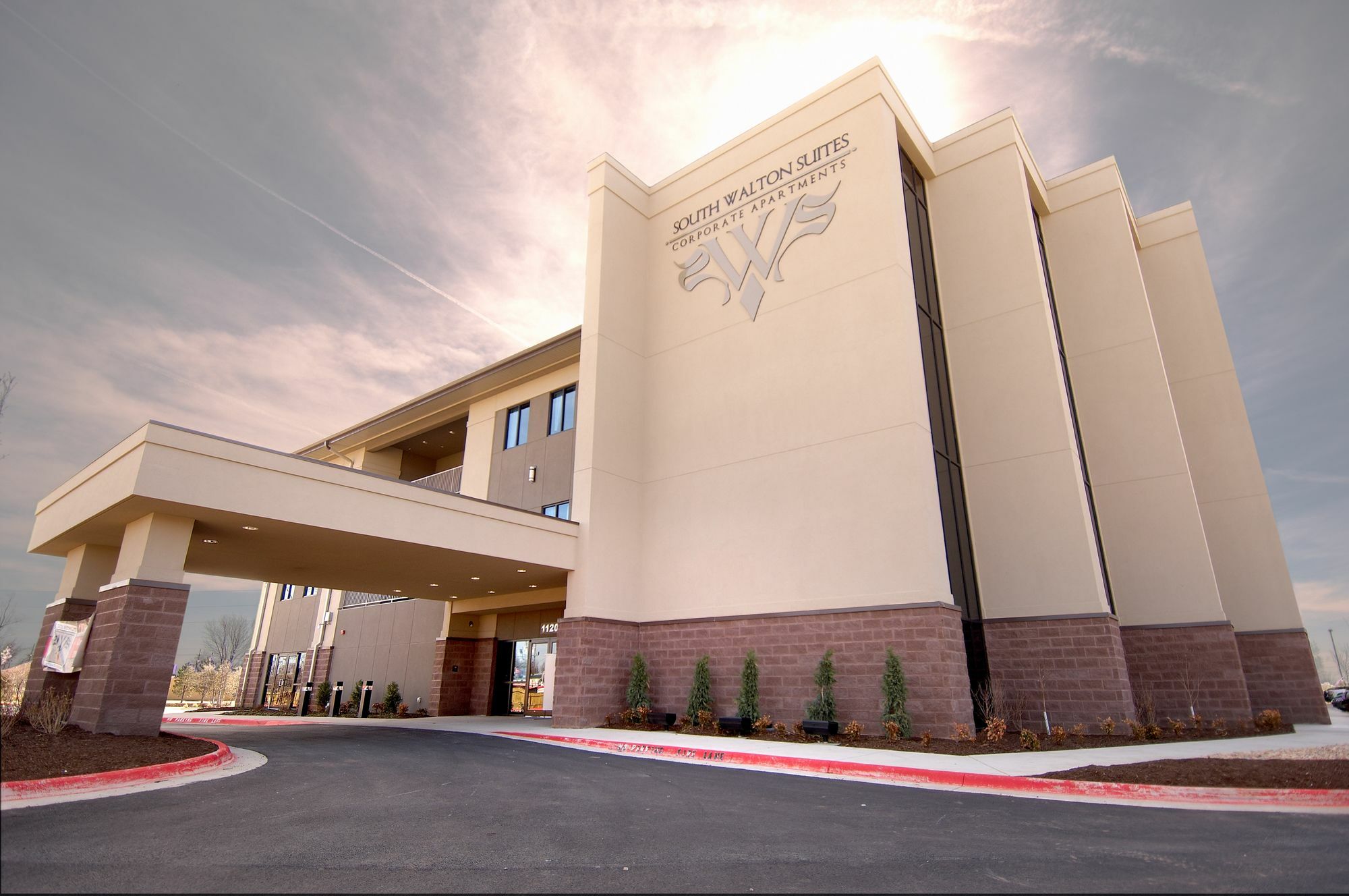 South Walton Suites And Spa - Bentonville Buitenkant foto