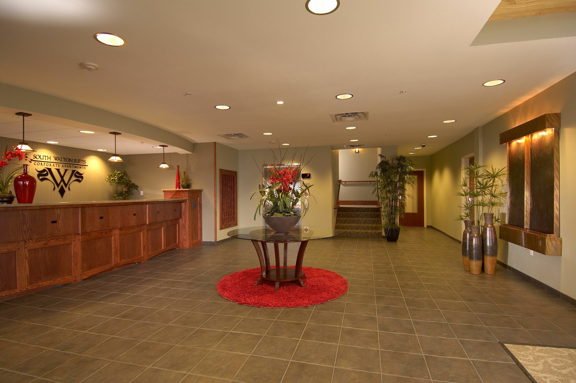 South Walton Suites And Spa - Bentonville Buitenkant foto